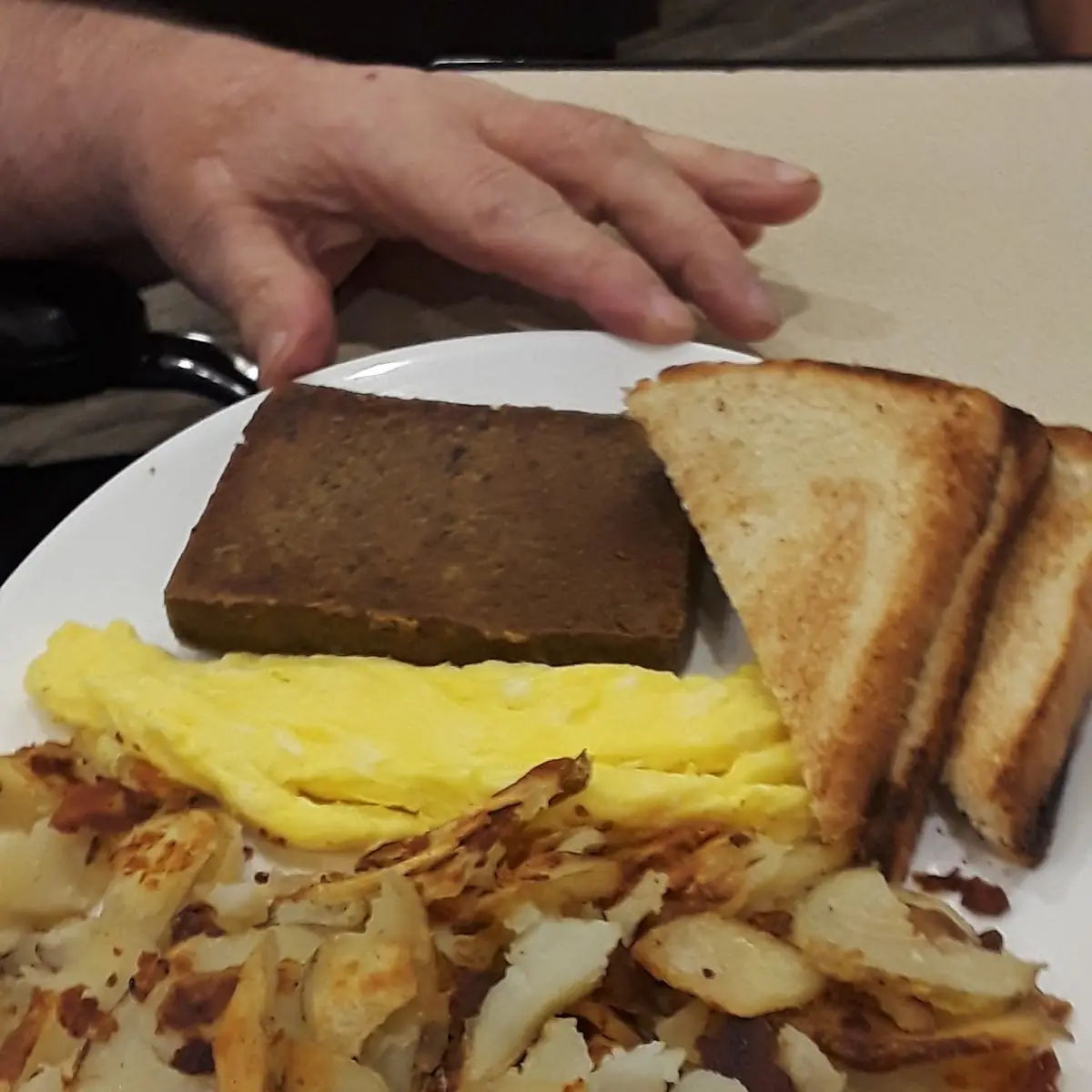 Western Omelette with Cheese