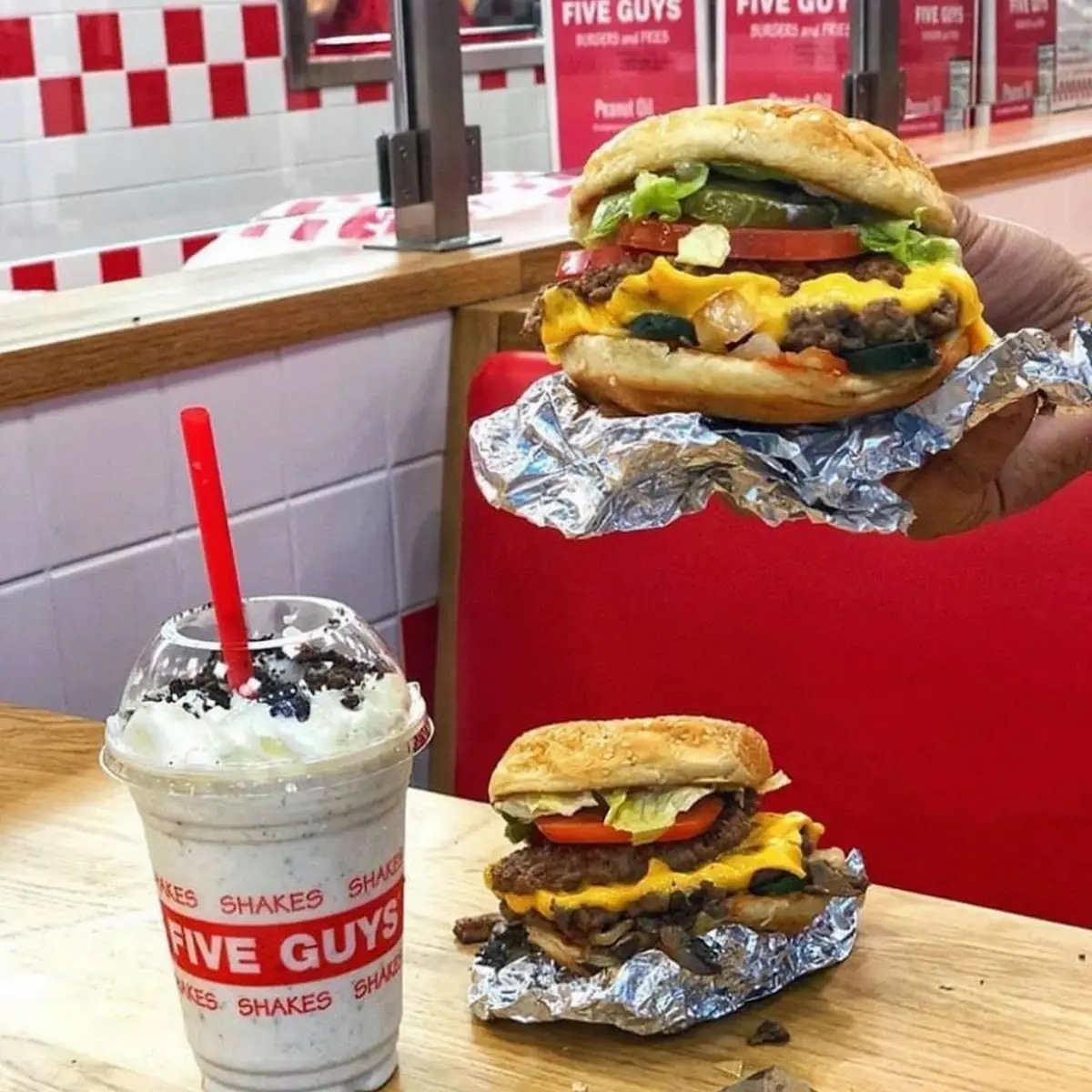 Five Guys Style