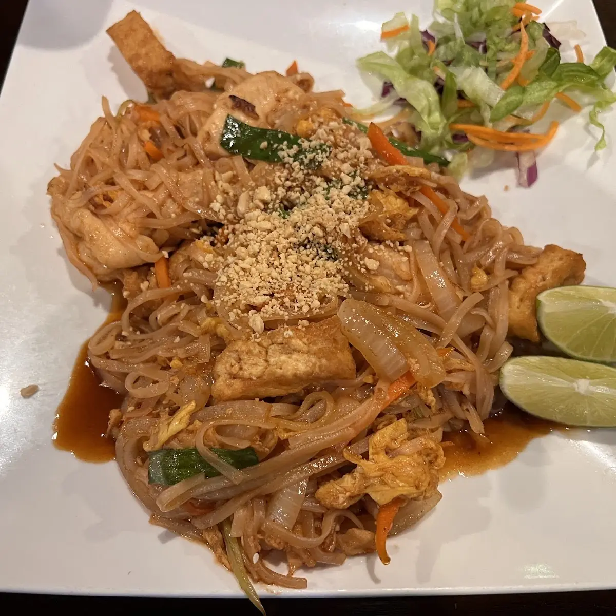 Chicken Pad Thai