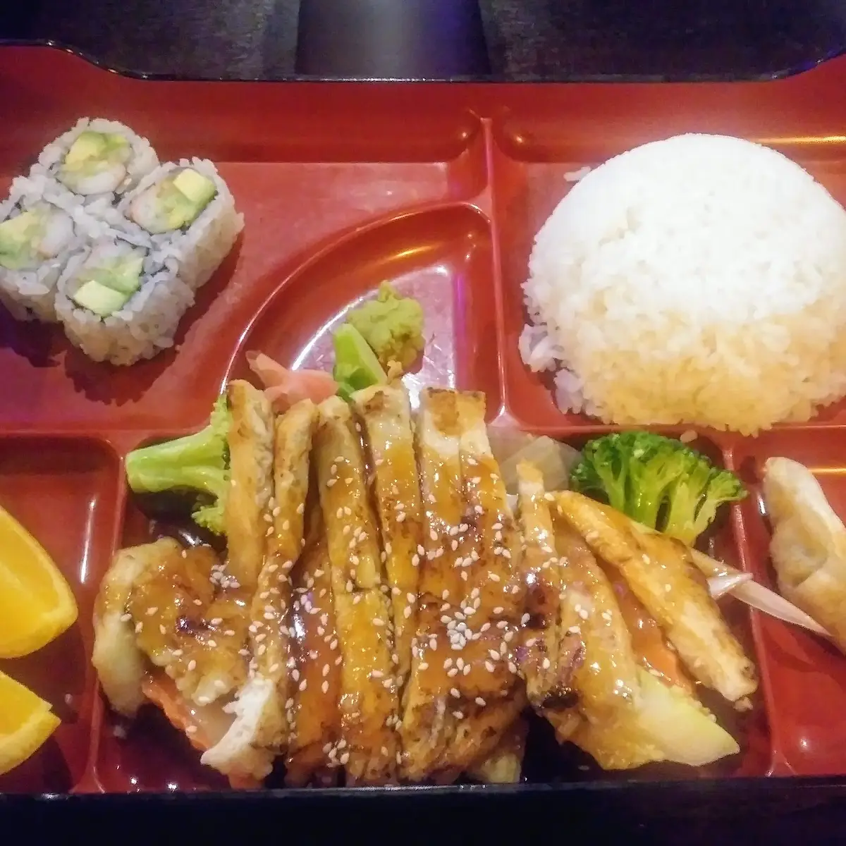 Chicken Teriyaki Lunch Bento
