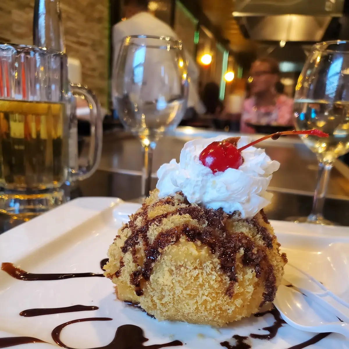 Fried Ice Cream