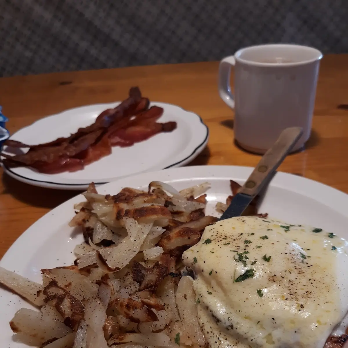 Half Order of Eggs Benedict