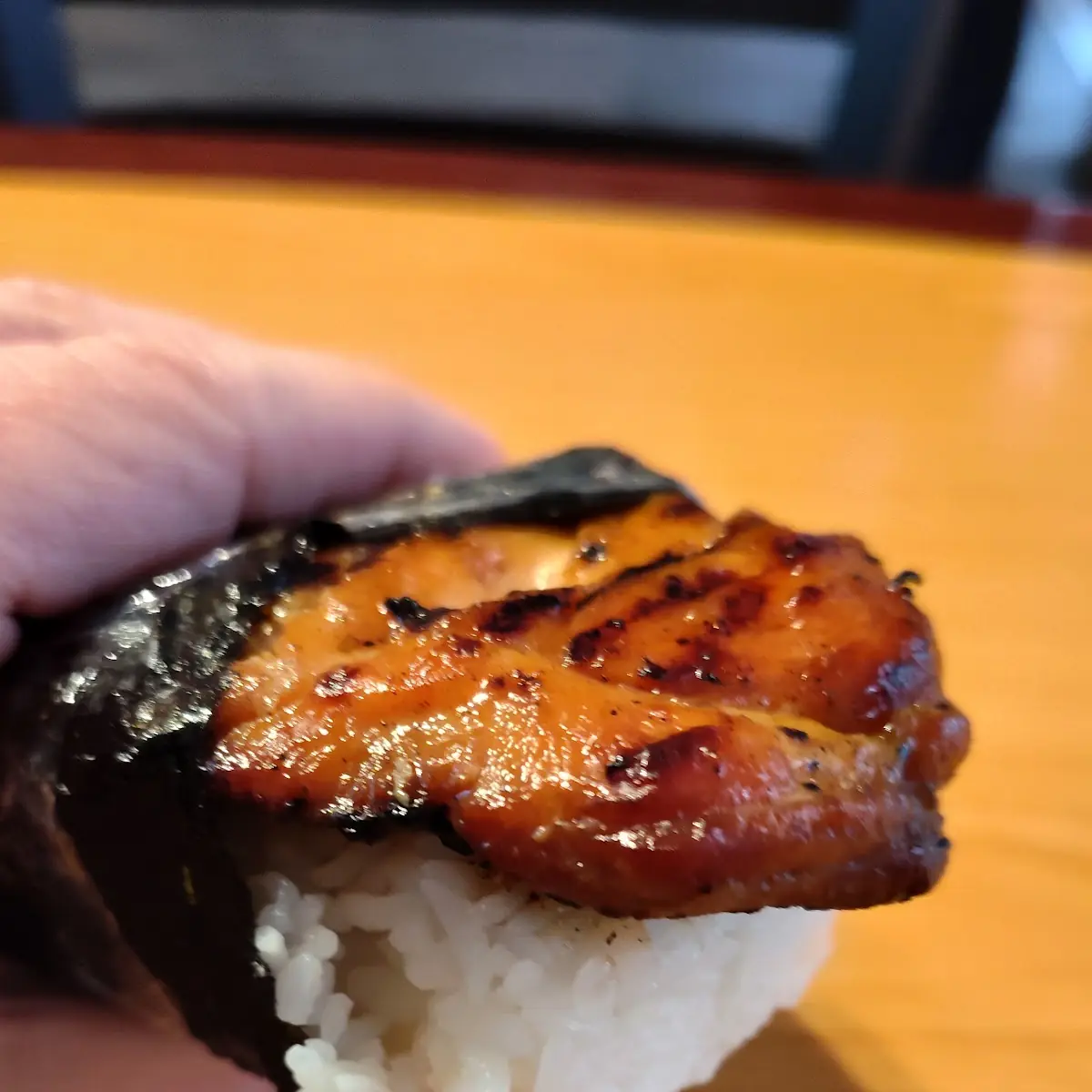 Chicken Musubi
