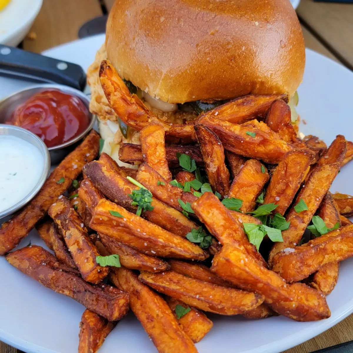 Sweet Potato Fries Side Only