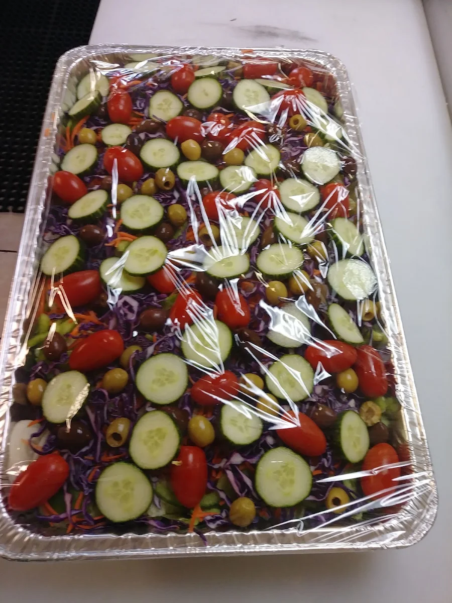 Side Salad with Seafood