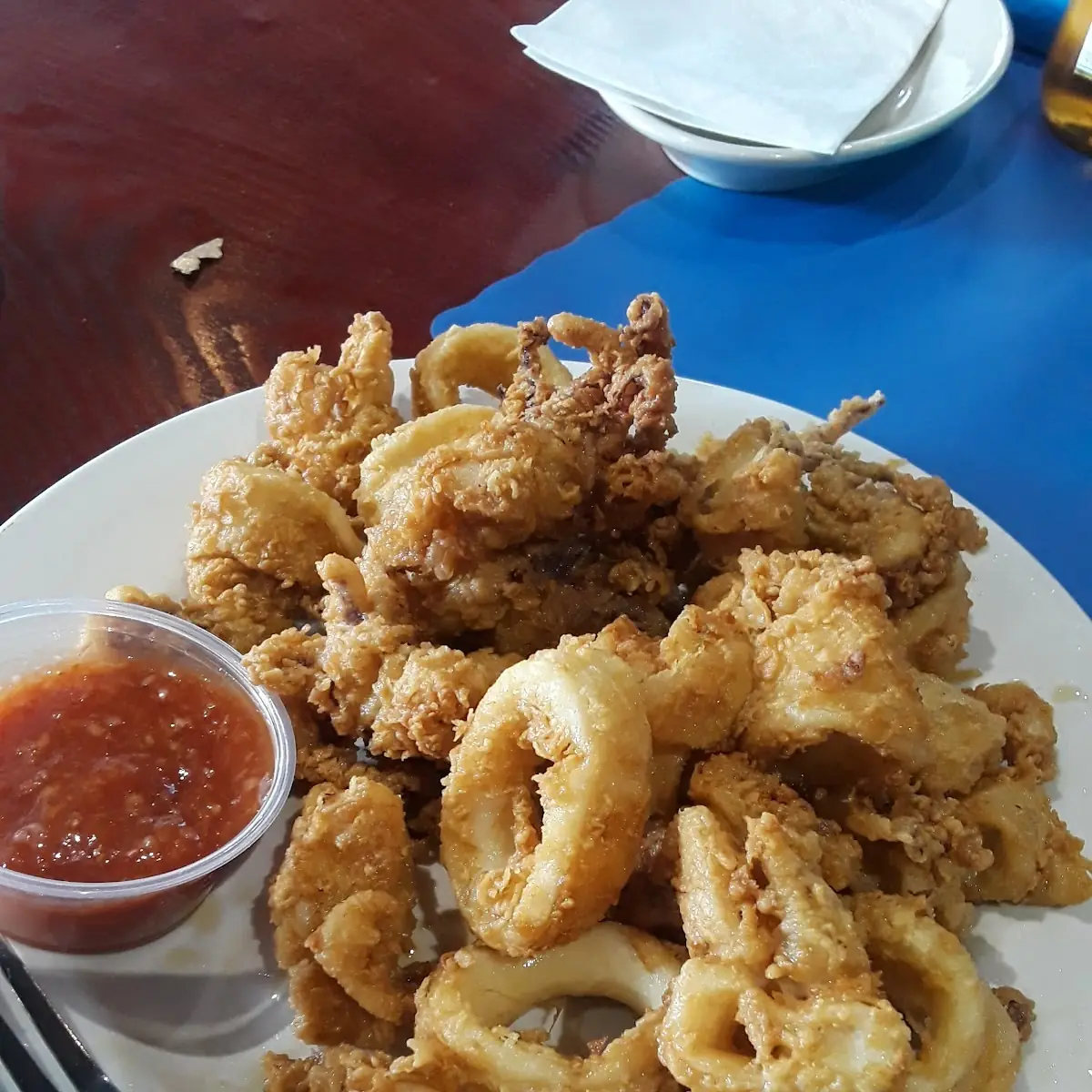 Calamares Fritos Fried Calamari