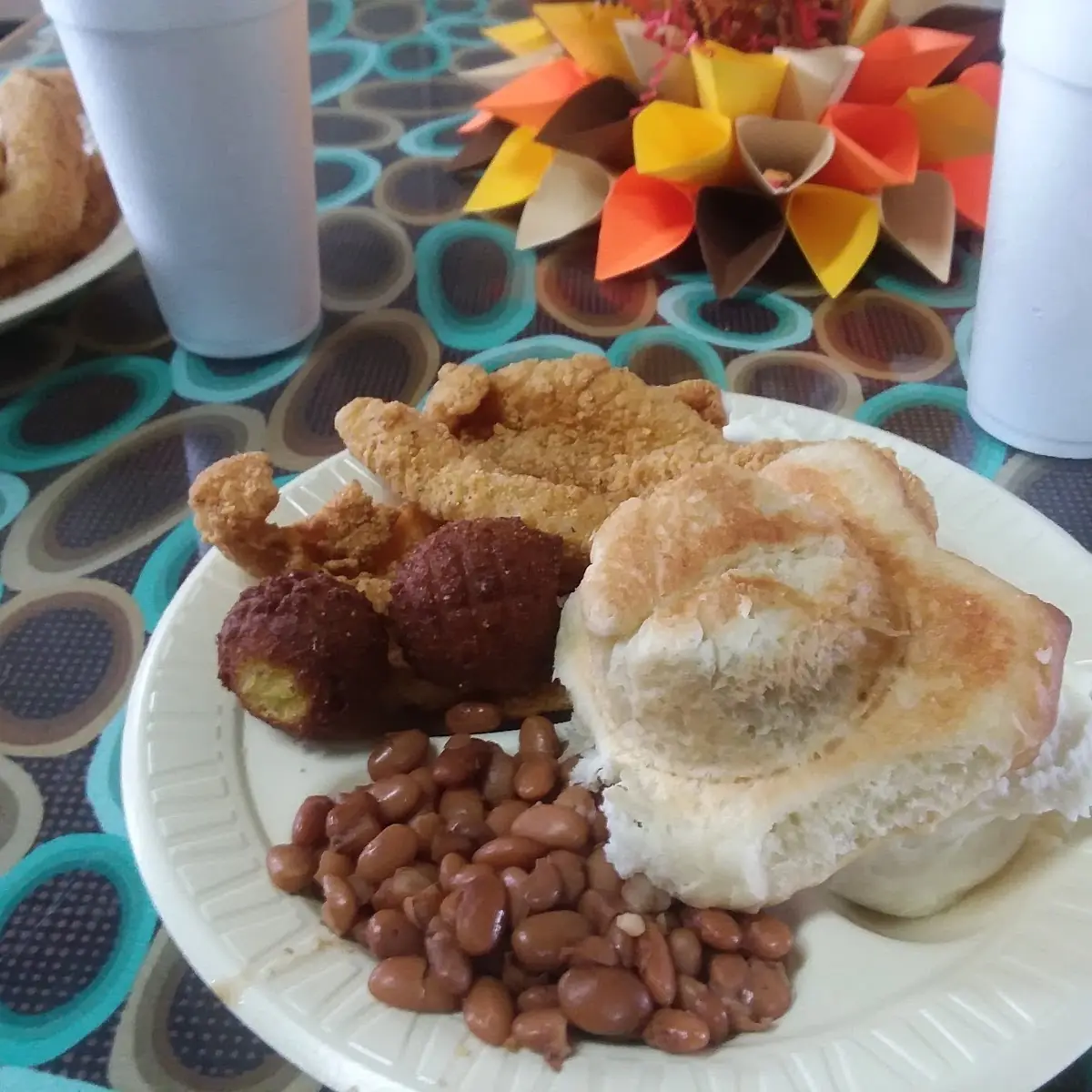 Fried Fish Platter