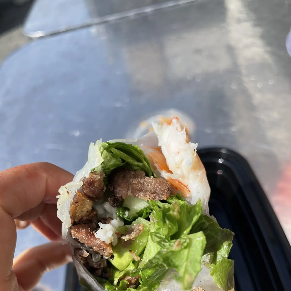 Shrimp and Pork Spring Roll