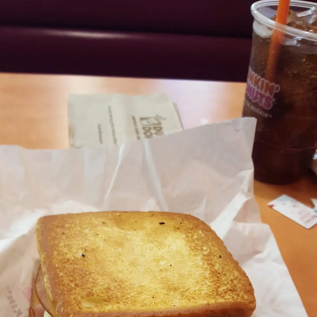 Ham Egg and Cheese