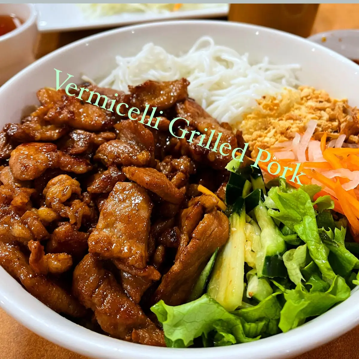 Grilled Chicken Bun GA Nuong