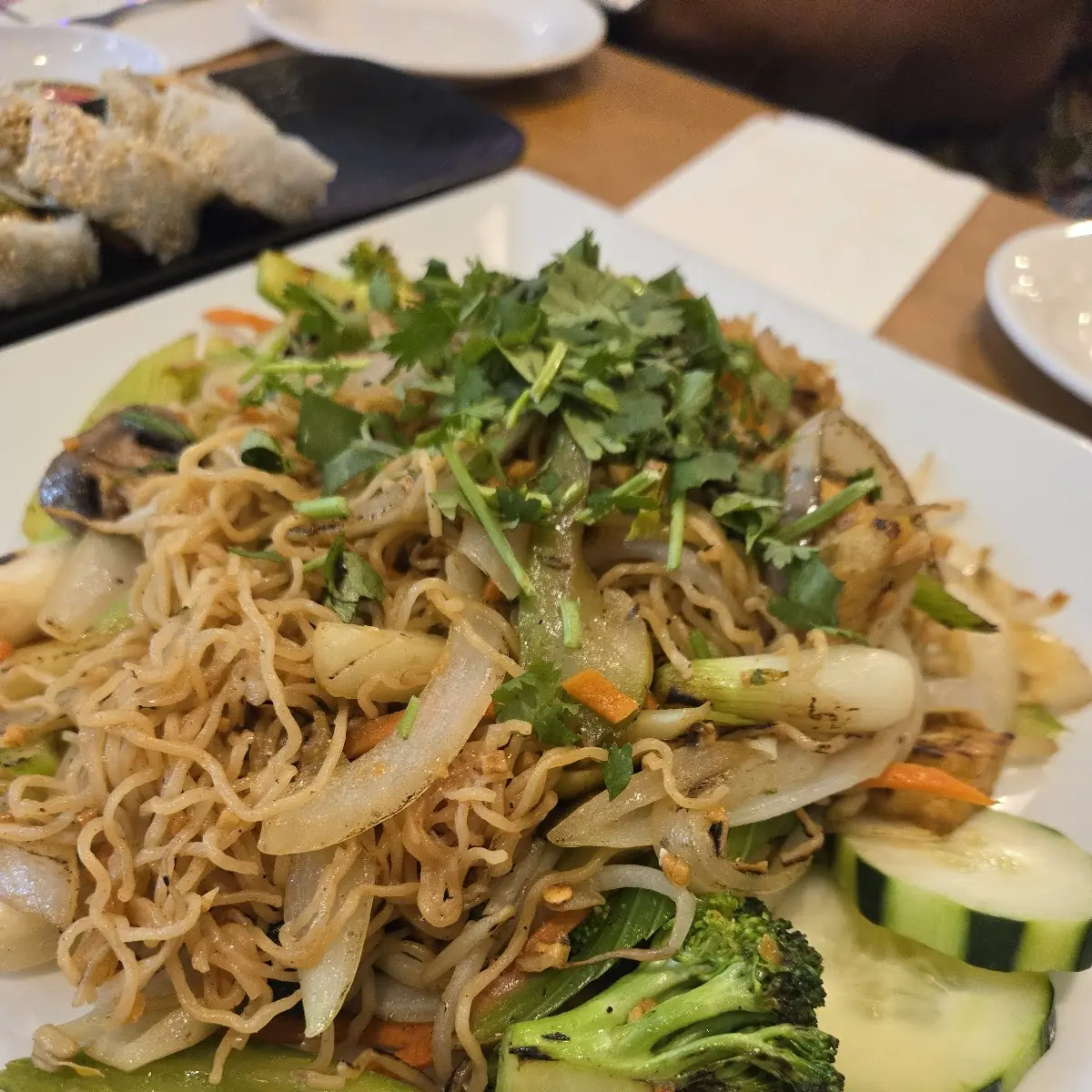 Pan Fried Noodles