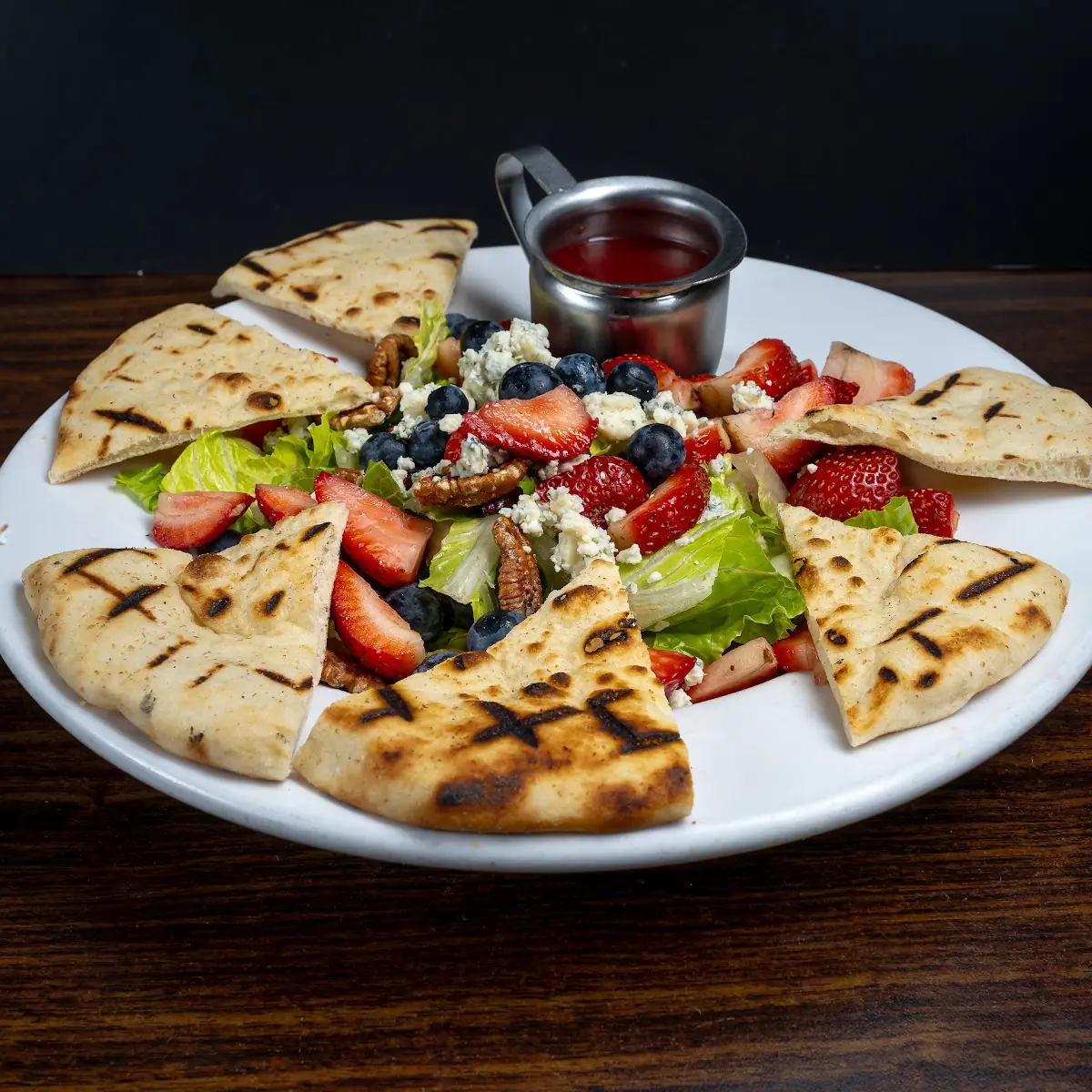 Chicken Souvlaki Platter