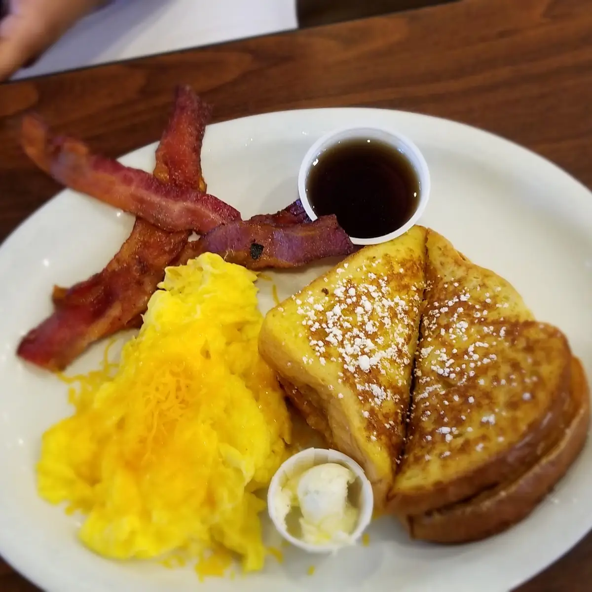 Canadian Bacon & Eggs