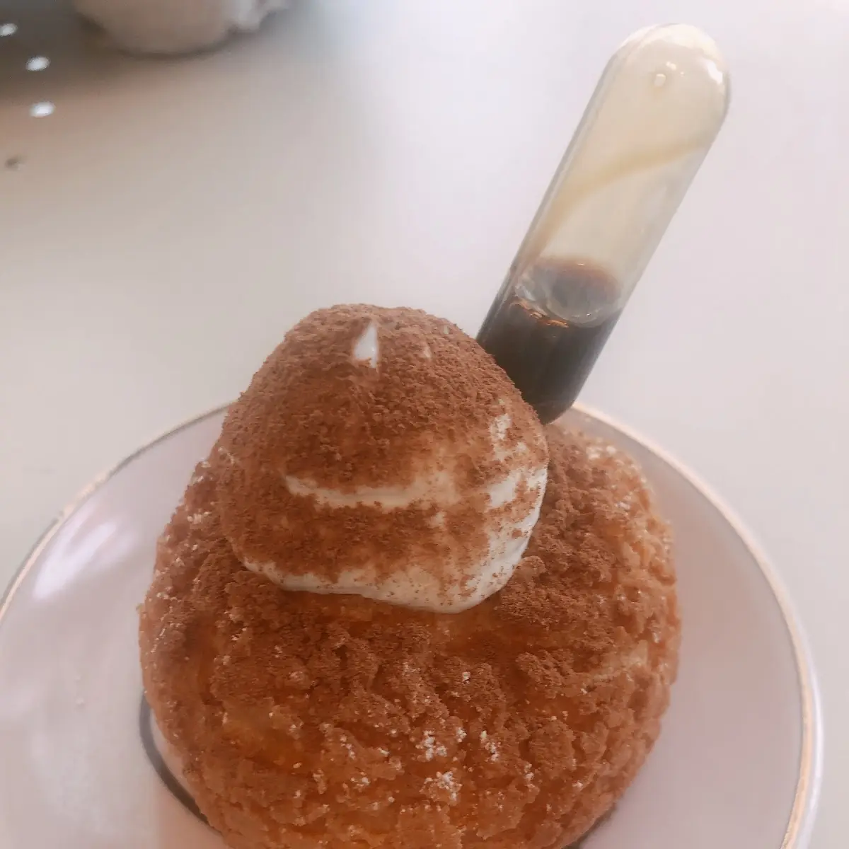 Crème Brûlée Choux