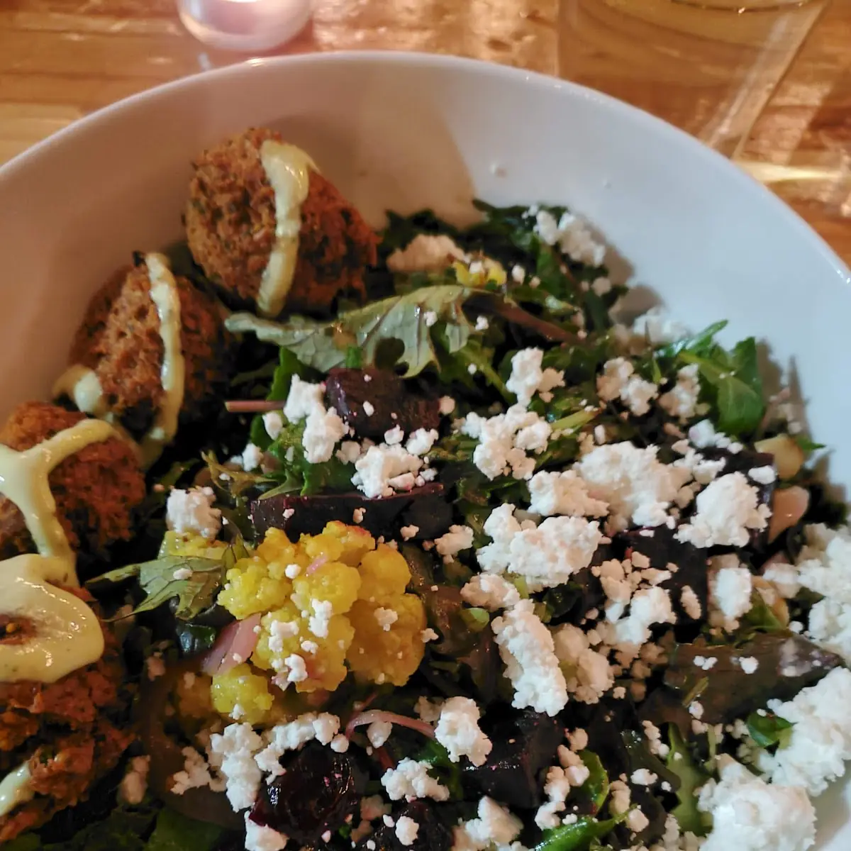 Falafel Salad