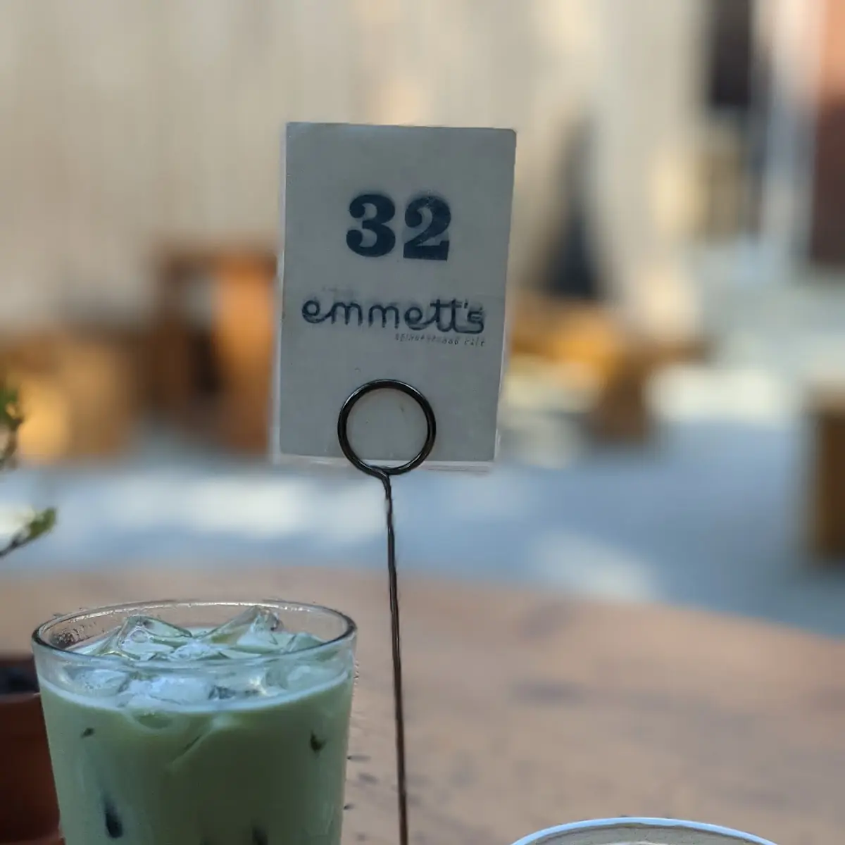 Matcha Latte
