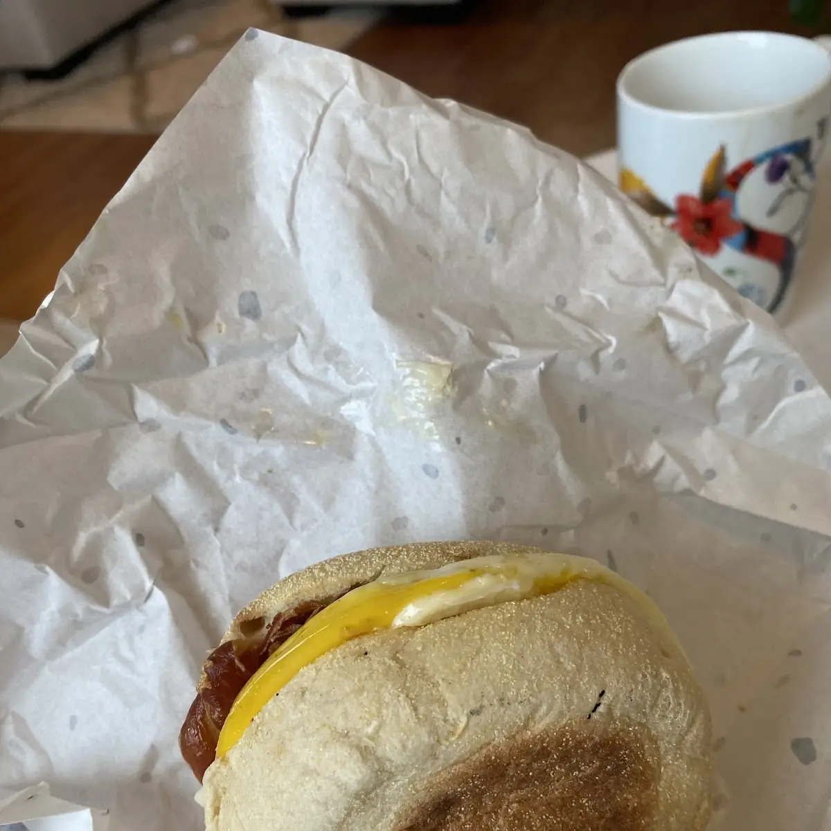 Sausage Egg and Cheese