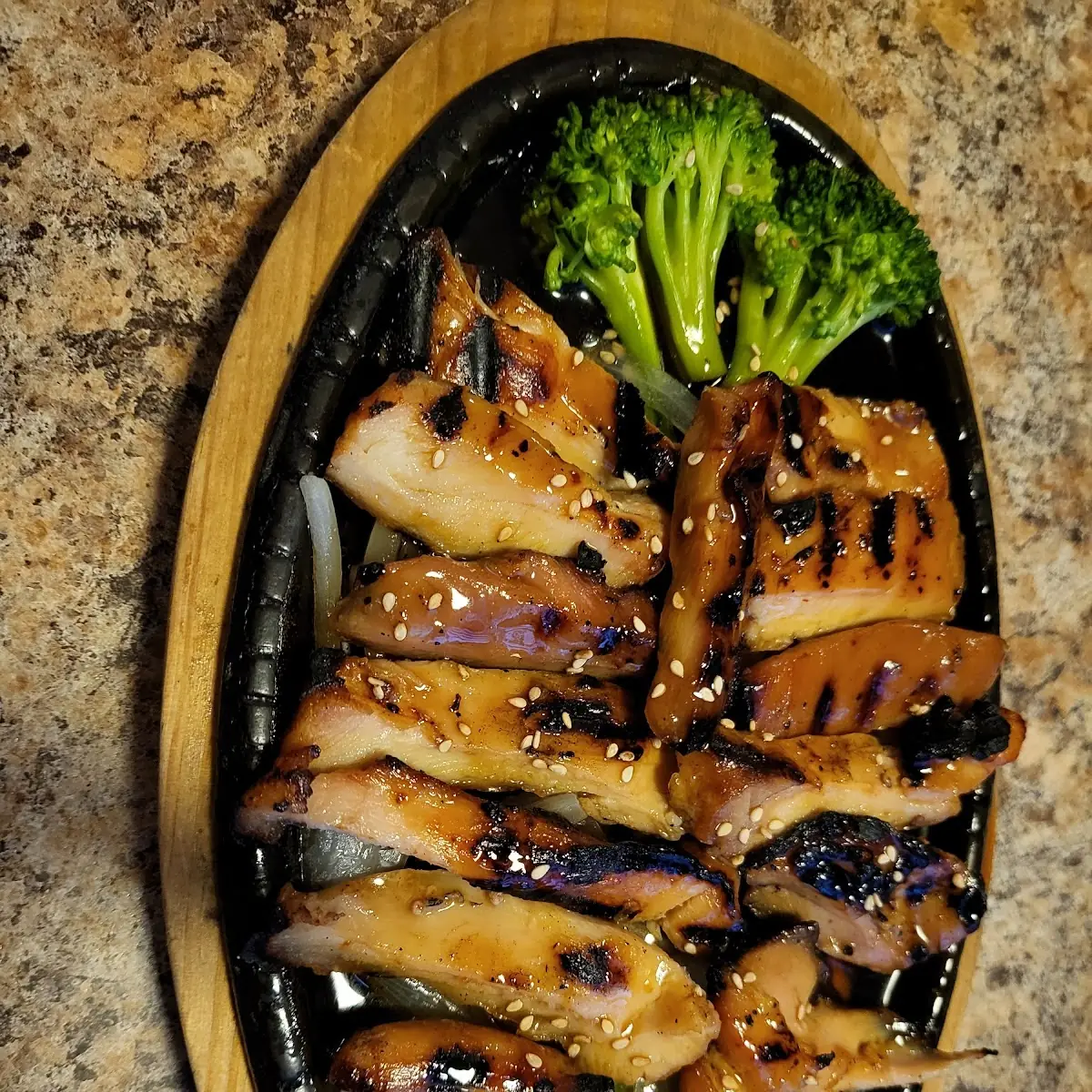JD1. Beef Teriyaki
