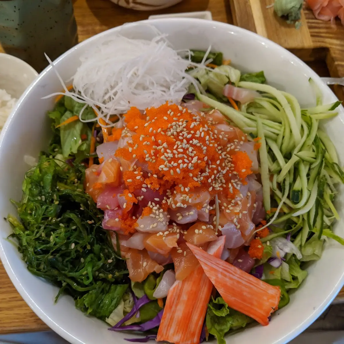 Hae Dup BAP Sashimi Salad