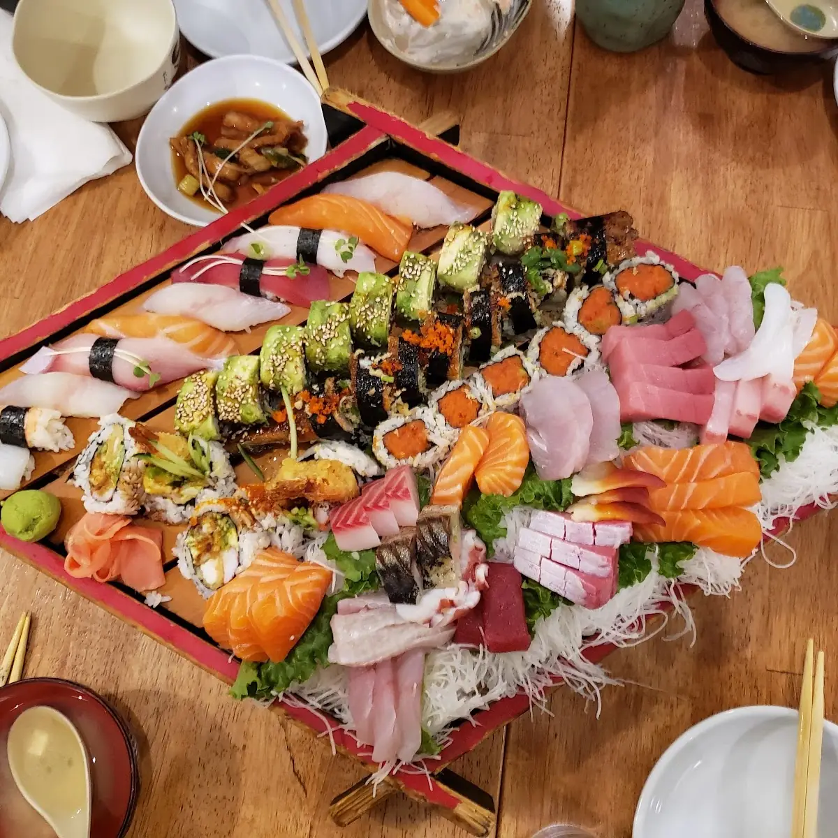 Sashimi Deluxe