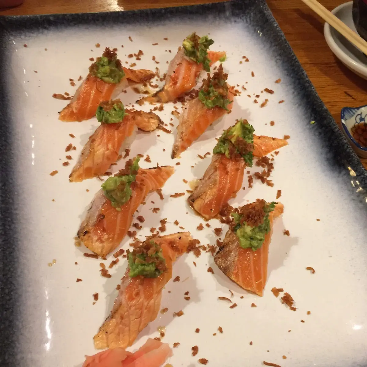 Spicy Yellow Tail