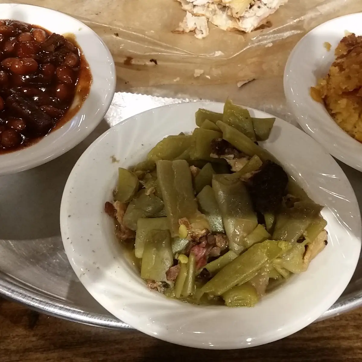 Baked Beans Green Beans
