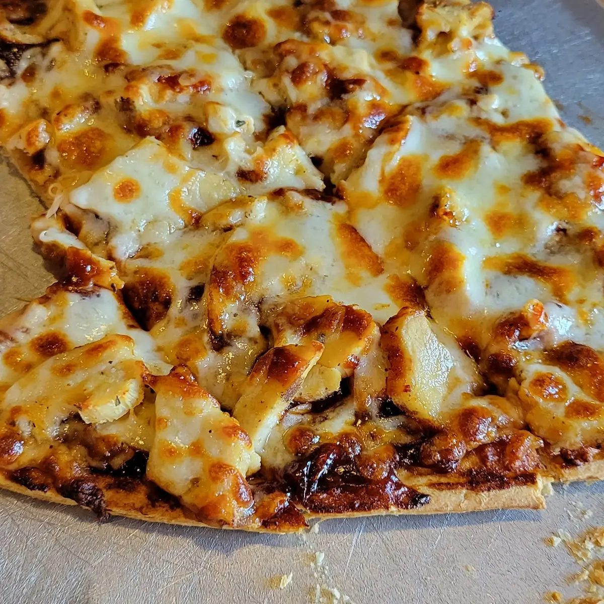 BBQ Chicken Pizza