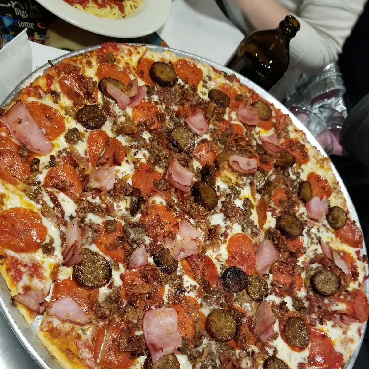 Meat Pizza