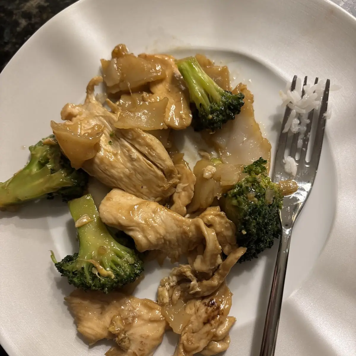 Chicken Pad See EW