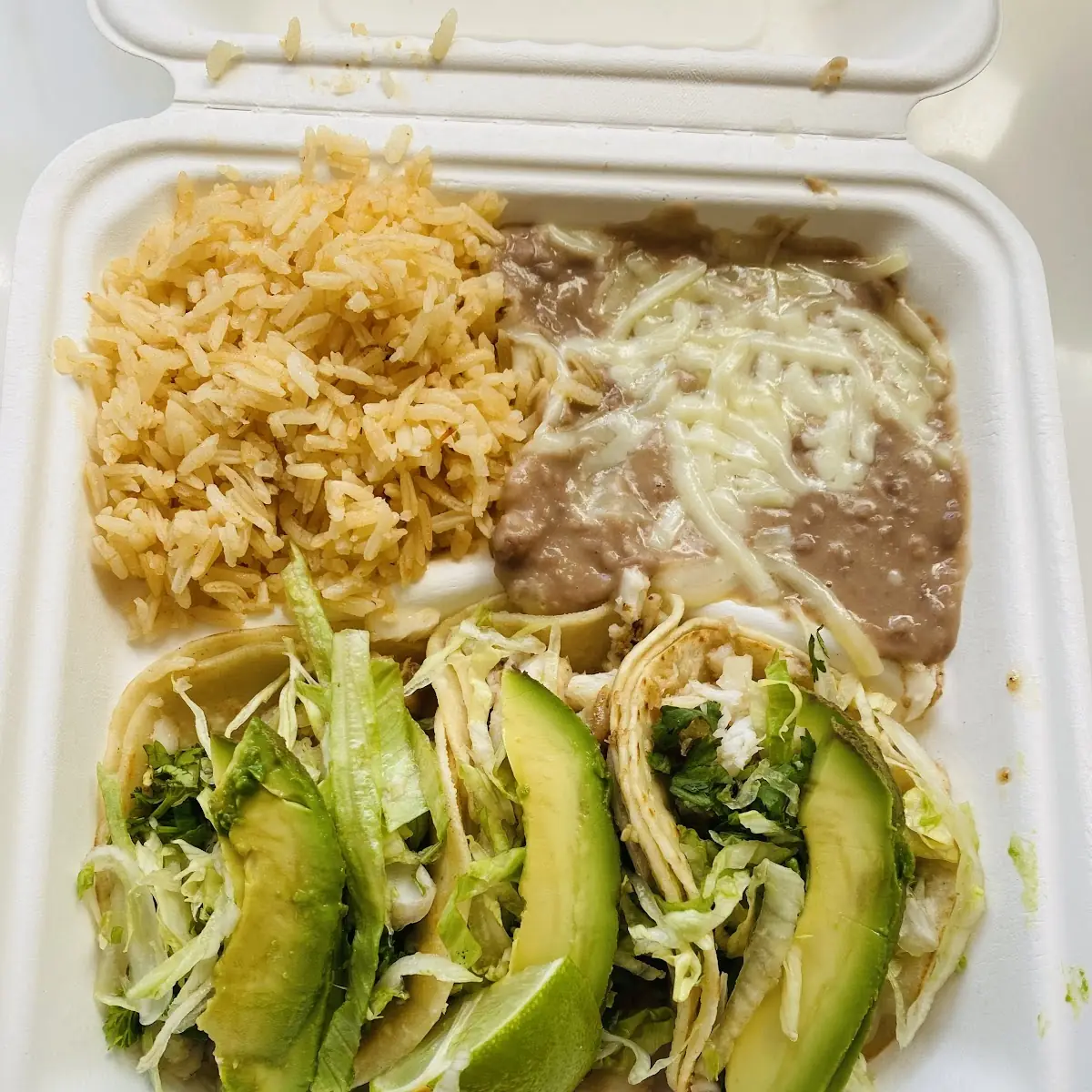 Fish Taco Combo