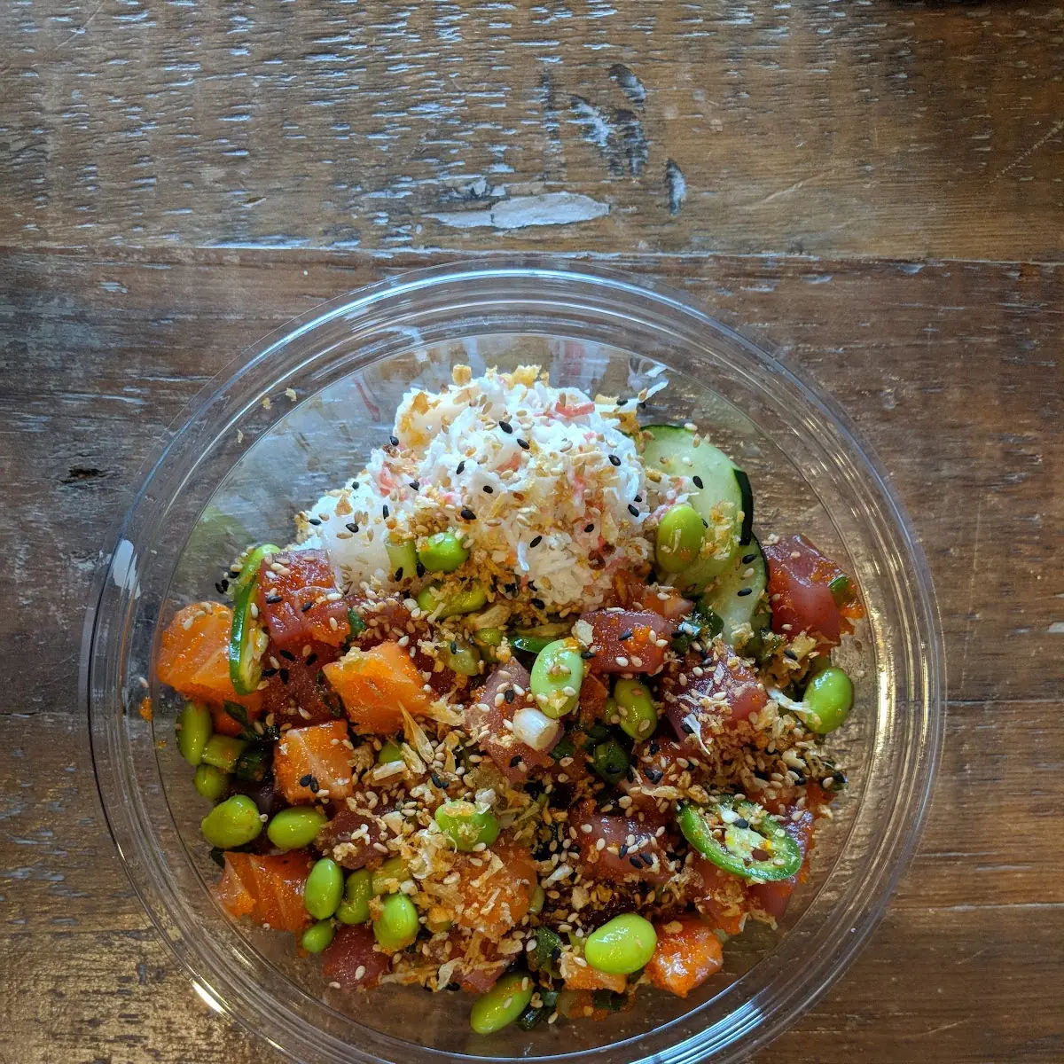 Mixed Poke Bowl