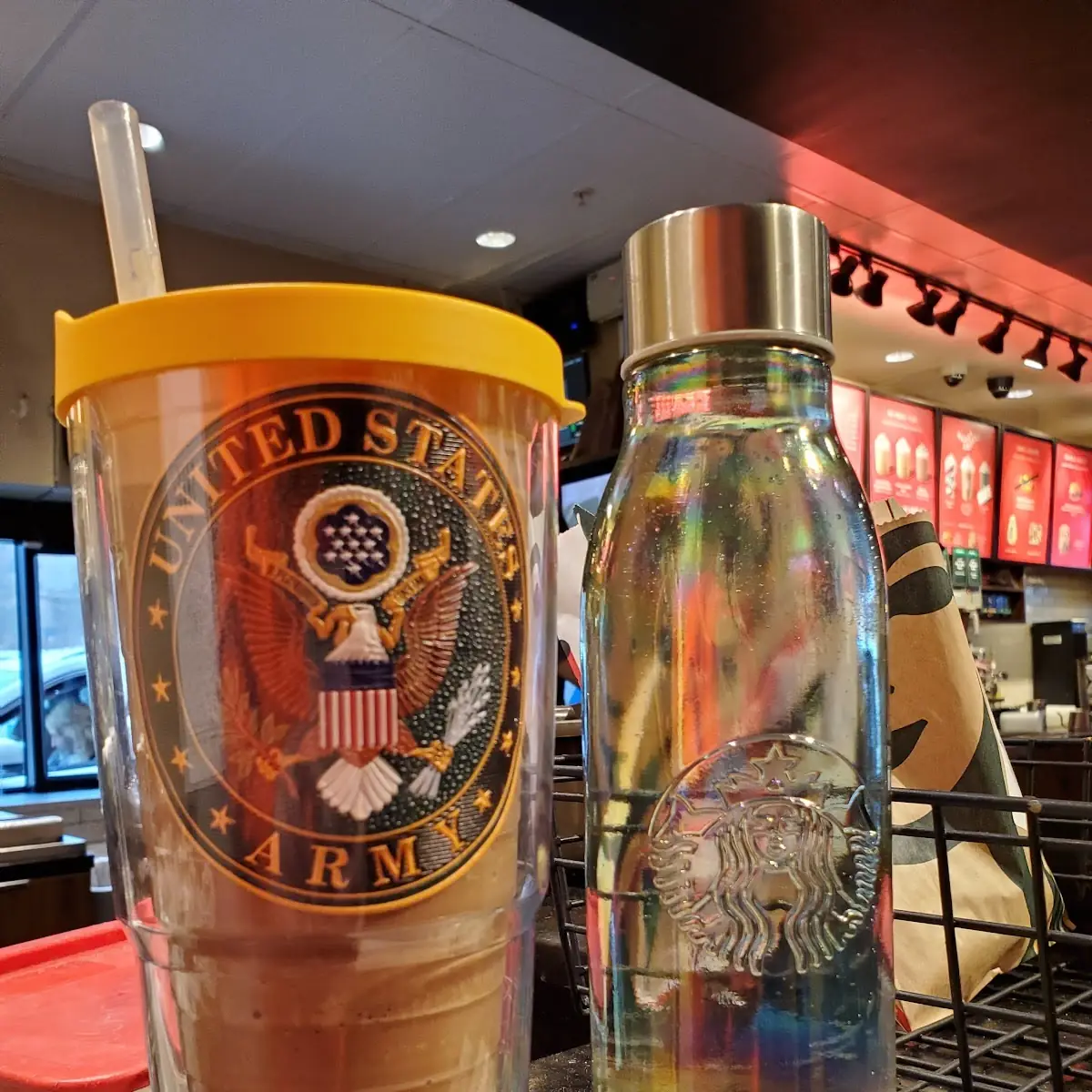 Irish Toffee Mocha Frappe