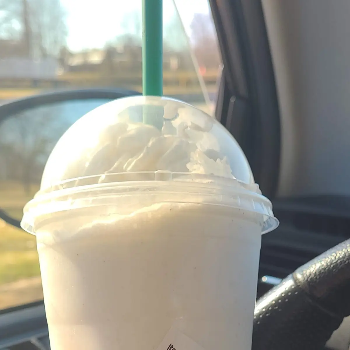 Vanilla Frappe