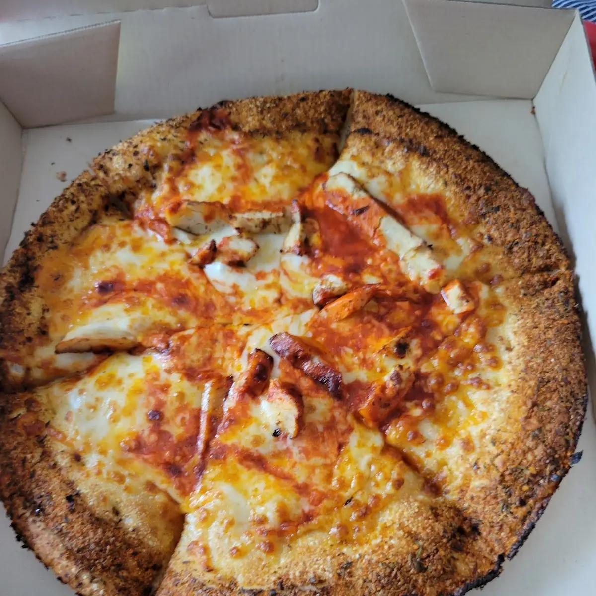 Buffalo Chicken Pizza