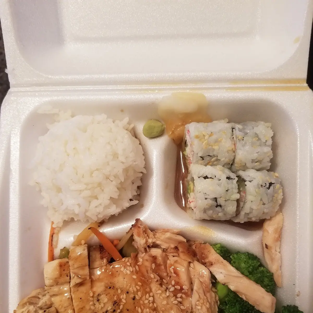 Chicken Teriyaki Box