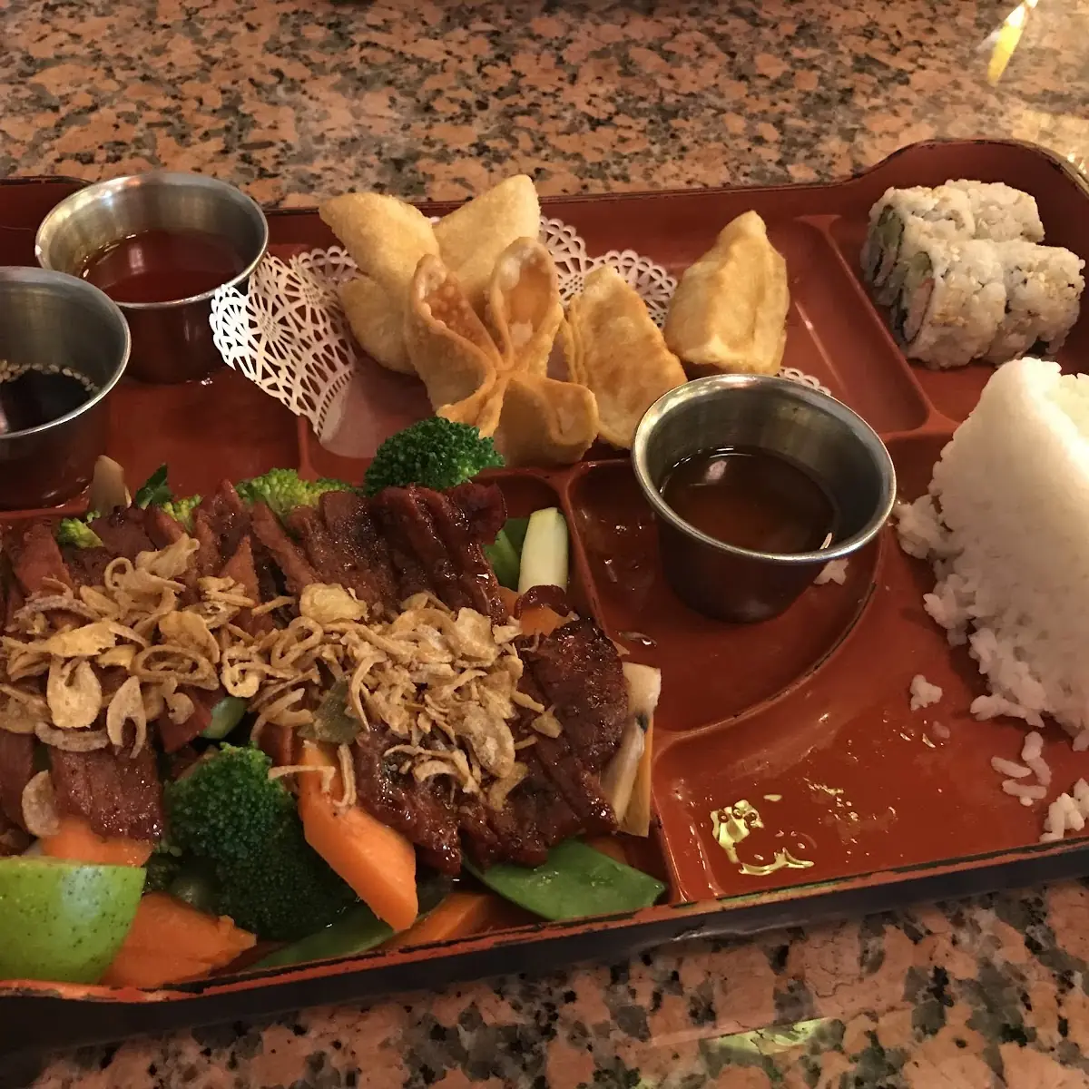 Tequila Lime Bento Box