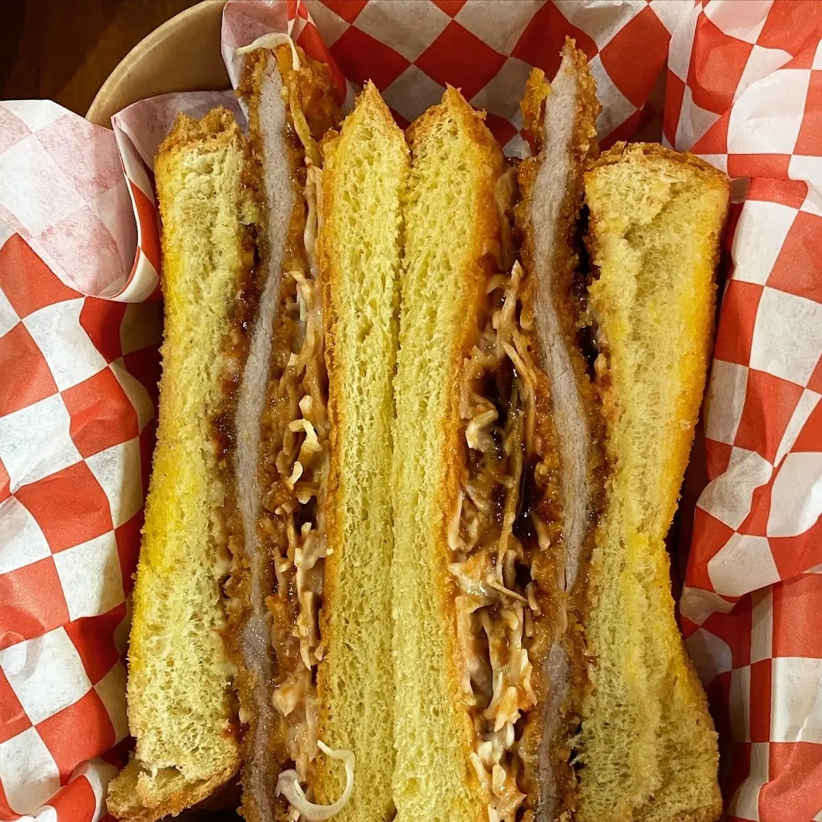 Katsu Sandwich