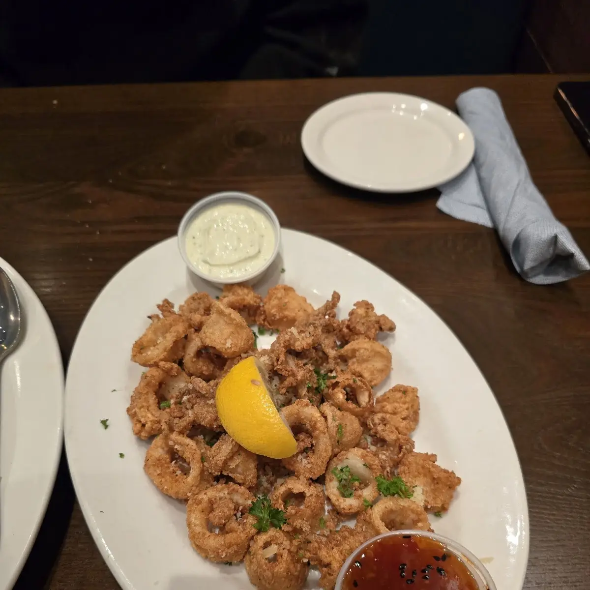 Fried Calamari