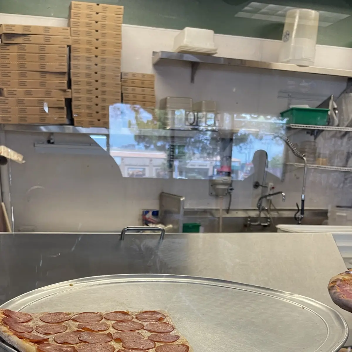 Pepperoni Pizza Slice