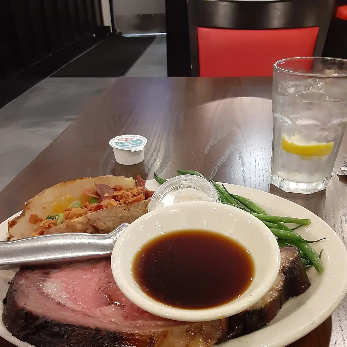 Prime Rib Available Only on Friday