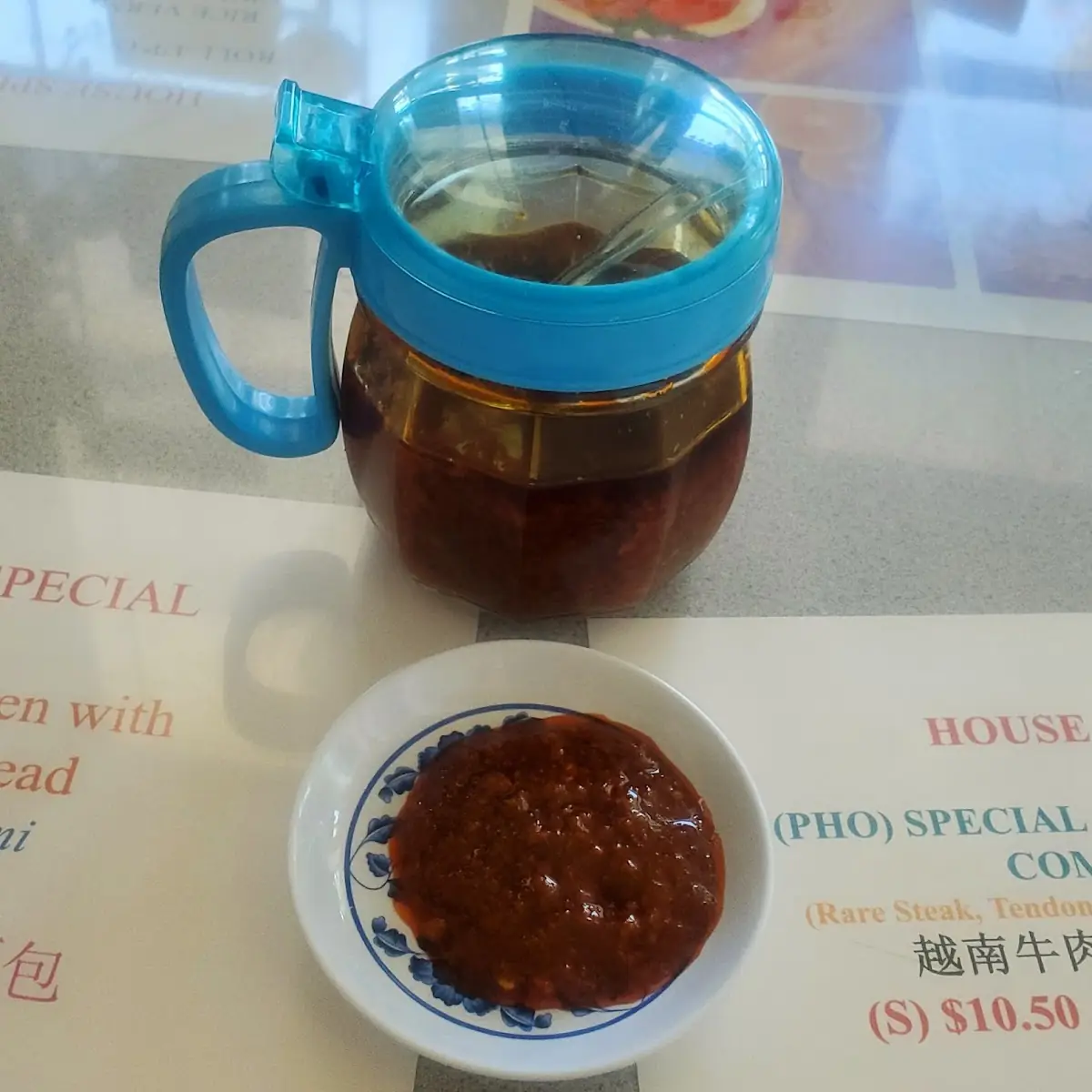 Homemade Chili Sauce