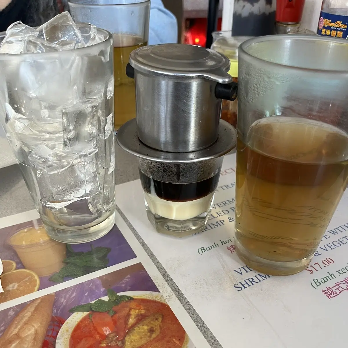 Vietnamese Iced Coffee