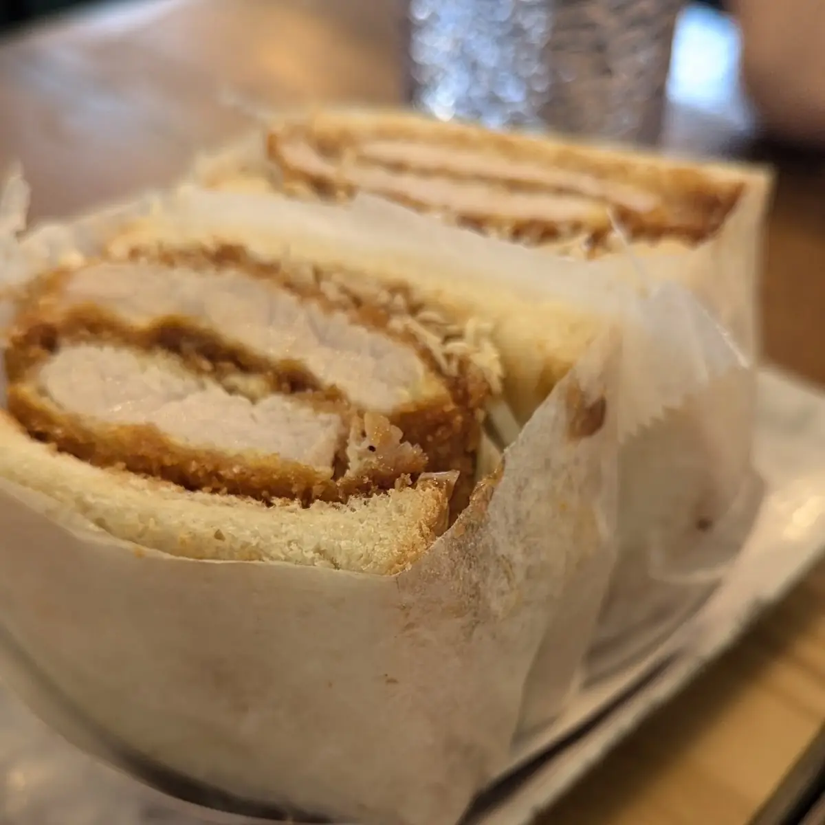 Chicken Katsu Sando