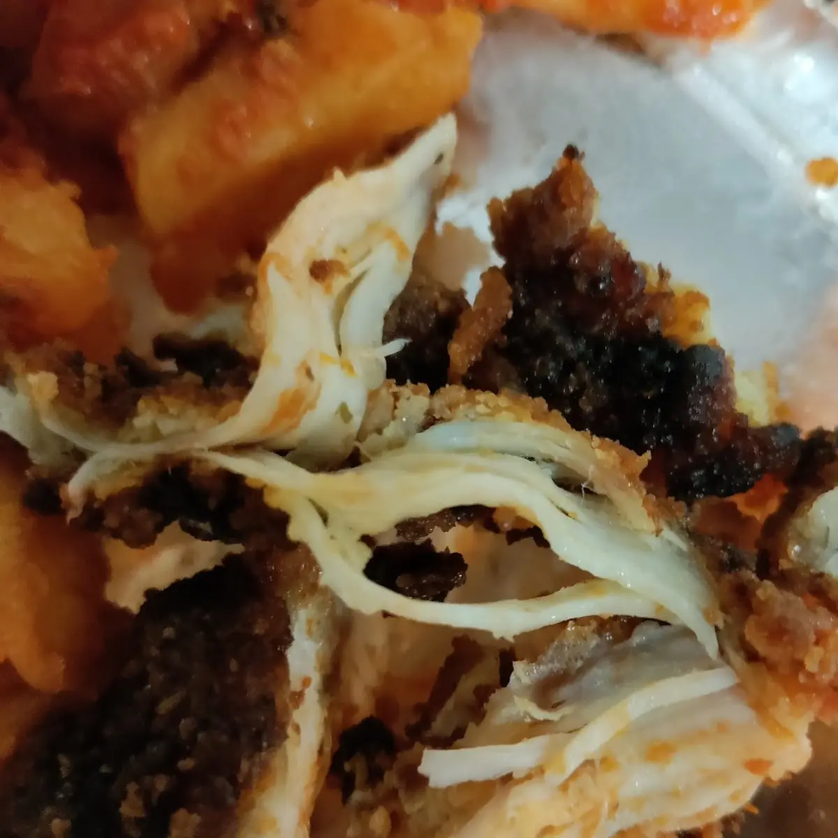 Burnt Chicken Parmigiana