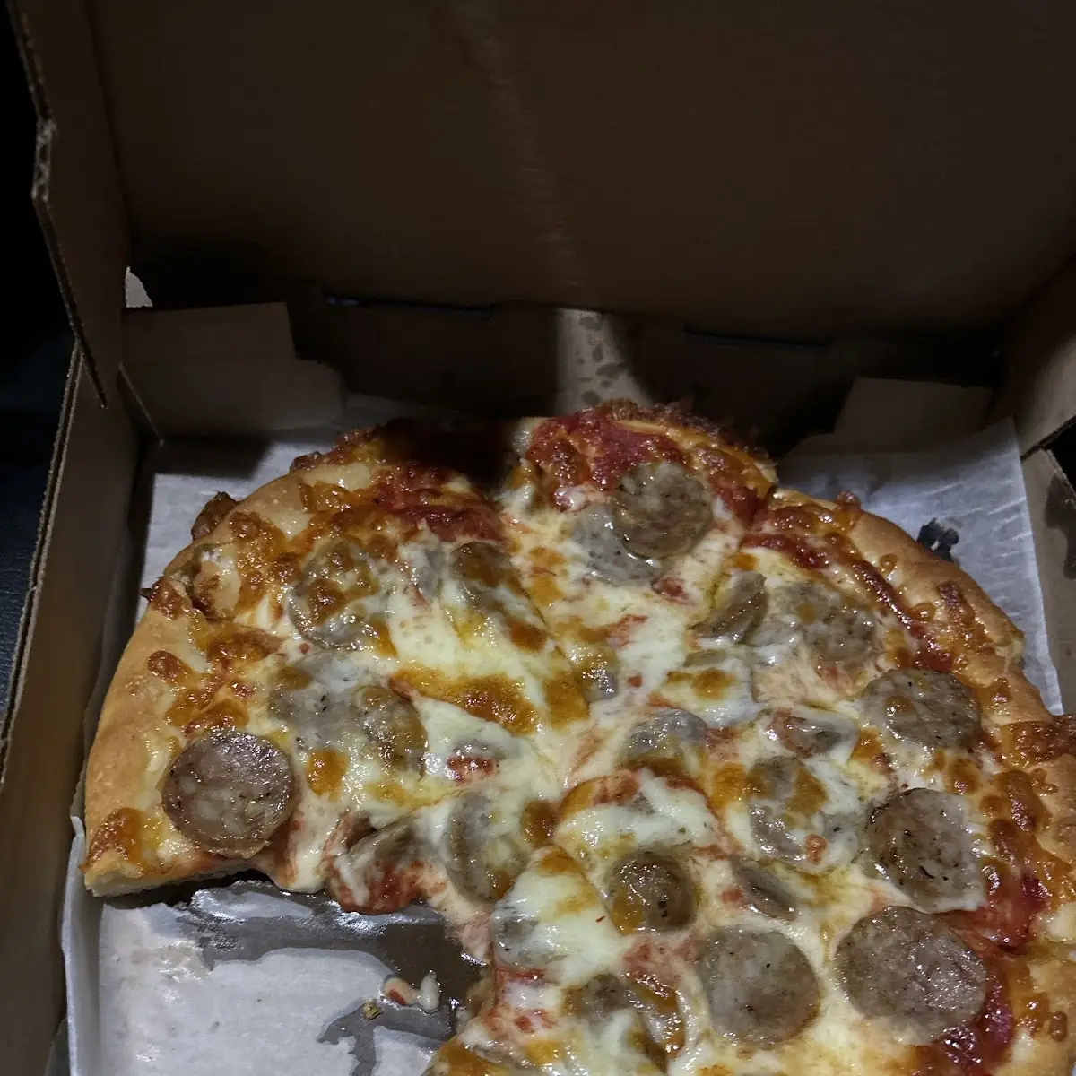 Sausage Pizza