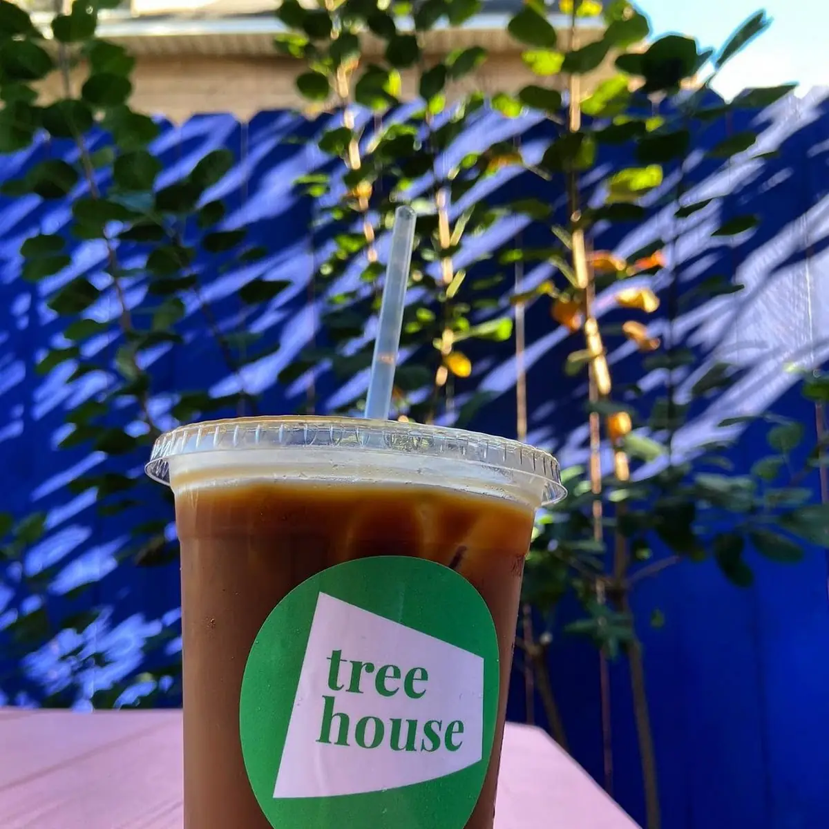Iced Pumpkin Spice Latte with Almond Milk