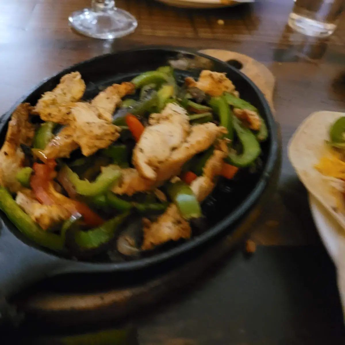 Chicken Fajitas