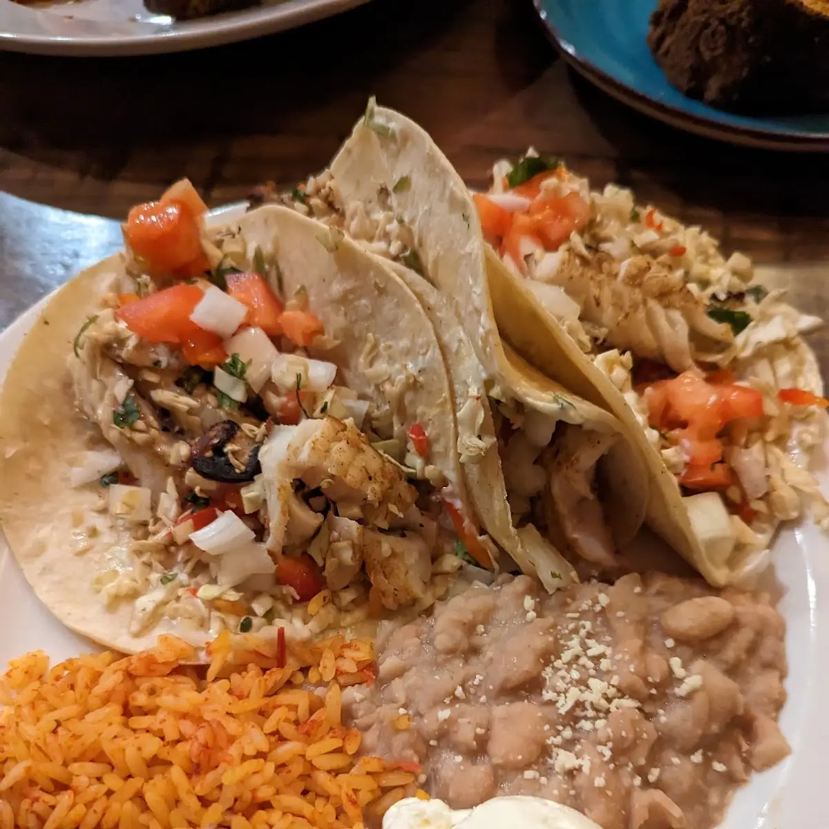 Fish Tacos