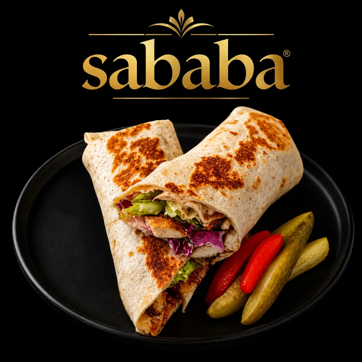 Shawarma King Wrap
