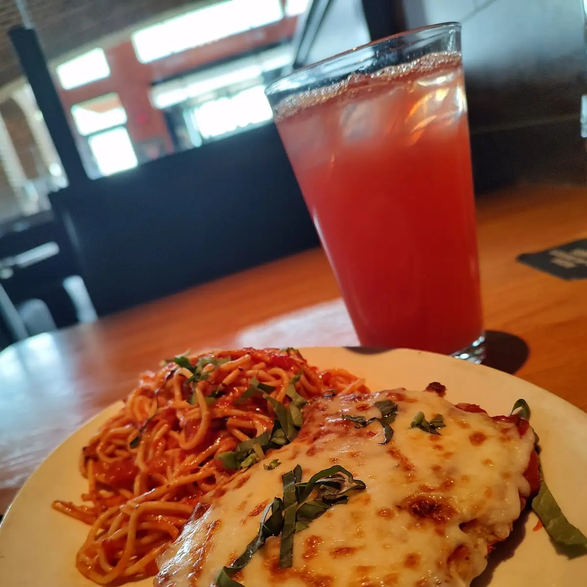 Chicken Parmesan